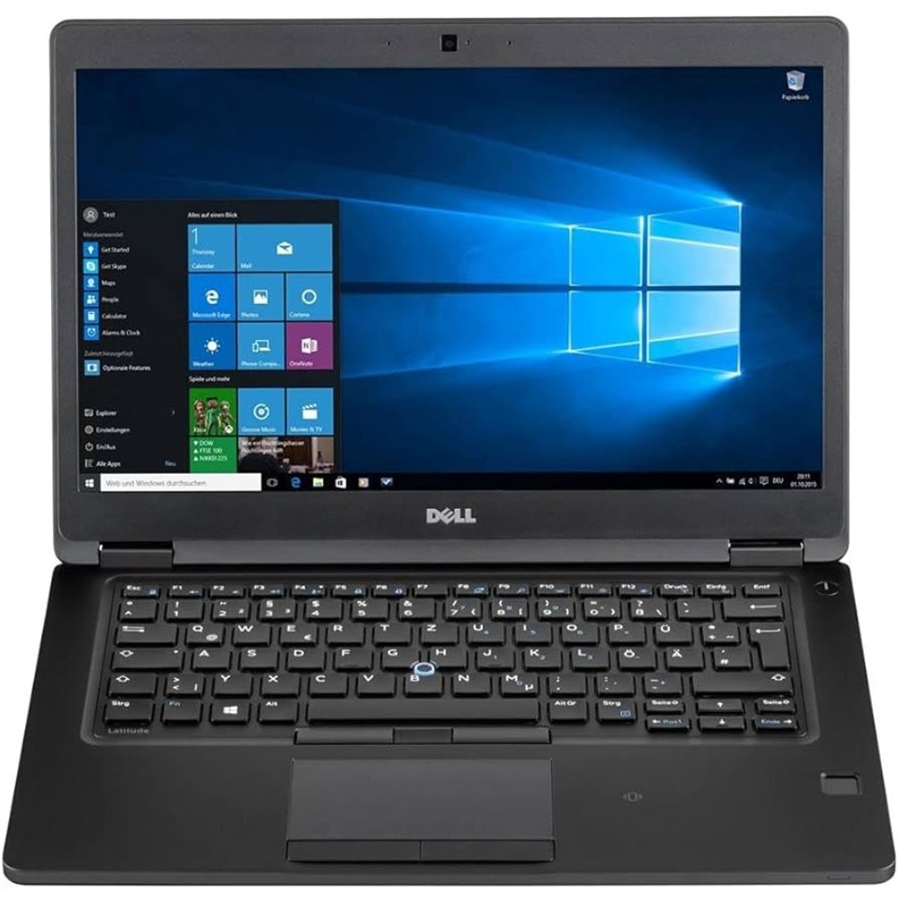 Dell Latitude 5480 – Intel Core i5-6e Generatie – 14 inch – 8GB RAM – 256GB SSD – Windows 11