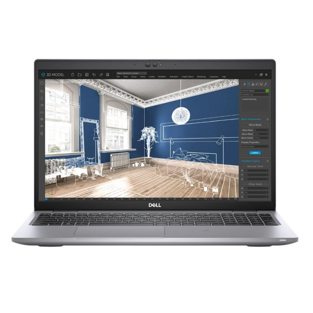 Dell Precision 3560 – Intel Core i5-11e Generatie – 15 inch – 8GB RAM – 256GB SSD – Windows 11