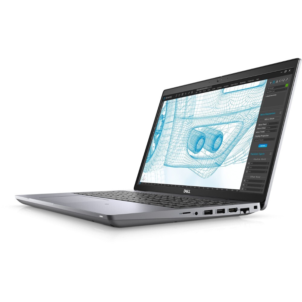 Dell Precision 3561 – Intel Core i5-11e Generatie – 15 inch – 8GB RAM – 256GB SSD – Windows 11