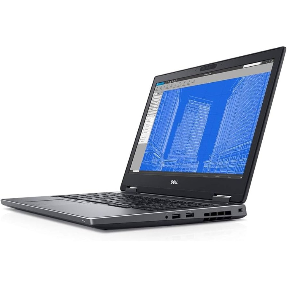 Dell Precision 7530 – Intel Core i7-8e Generatie – 15 inch – 8GB RAM – 256GB SSD – Windows 11