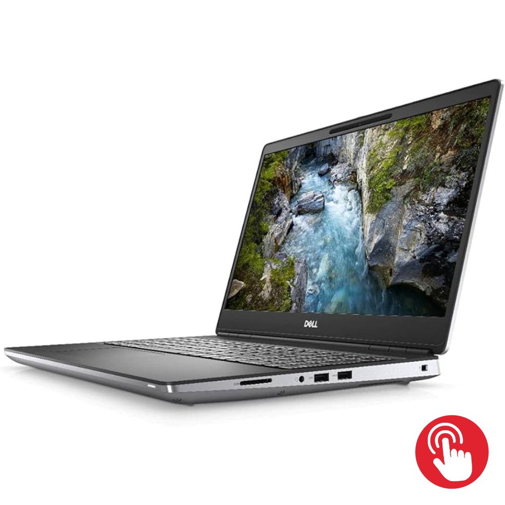 Dell Precision 7550 – Intel Core i7-10e Generatie – 15 inch – Touch – 8GB RAM – 256GB SSD – Windows 11 Home
