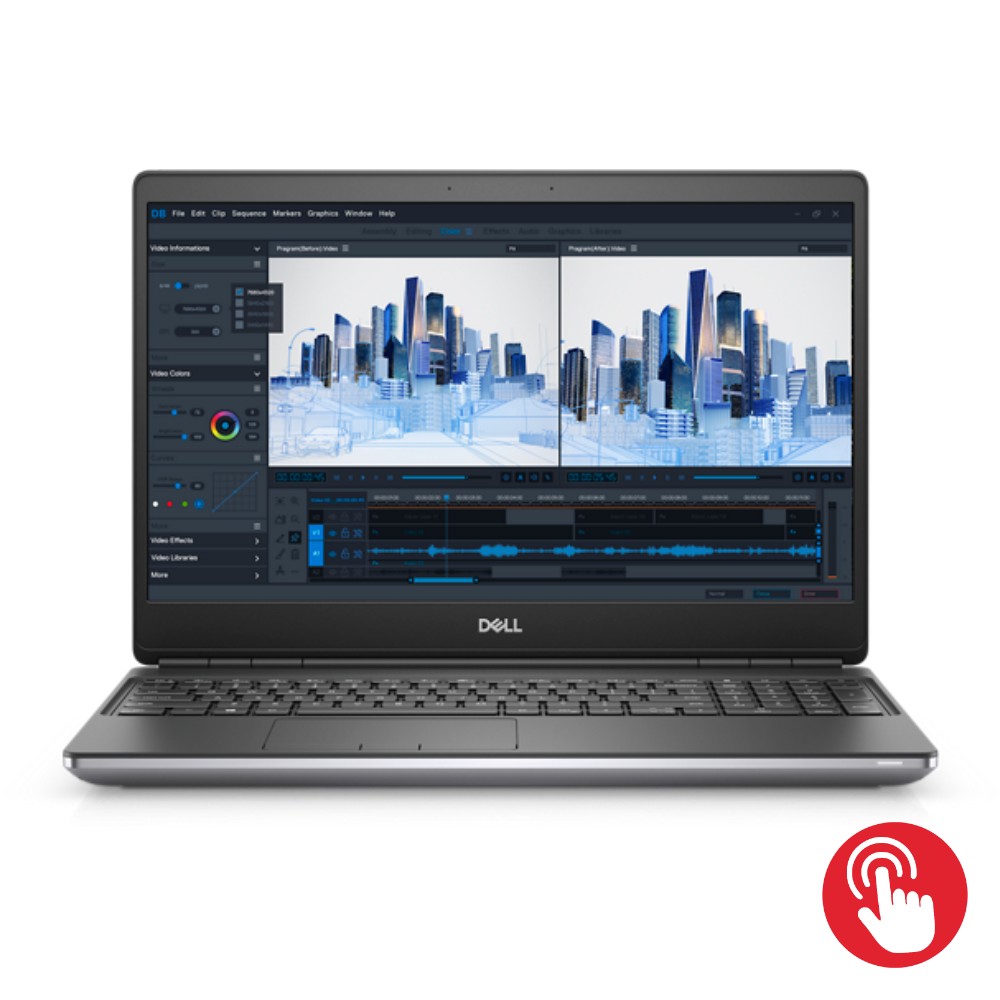 Dell Precision 7560 – Intel Core i7-11e Generatie – 15 inch – Touch – 8GB RAM – 256GB SSD – Windows 11 Home