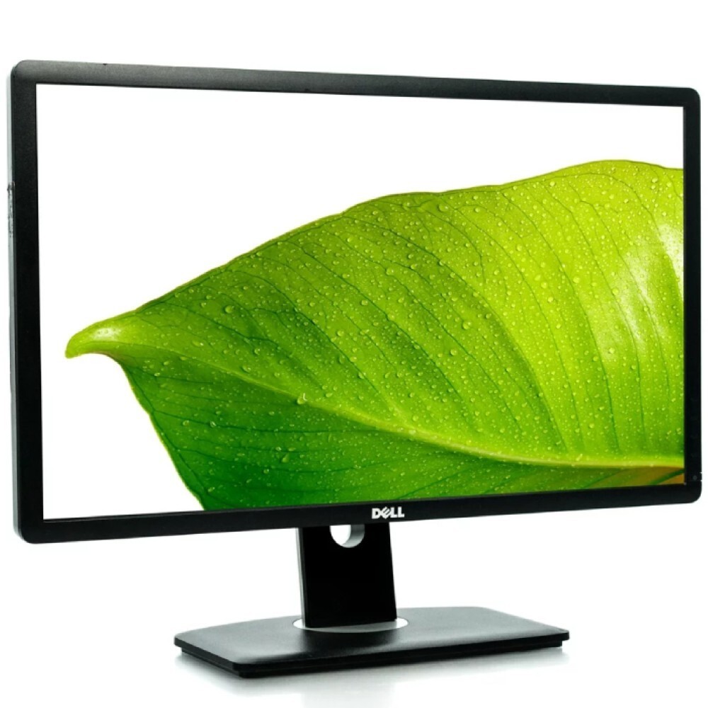 Dell Professional P2412H – 24 inch – 1920×1080 – DVI – VGA – Zwart