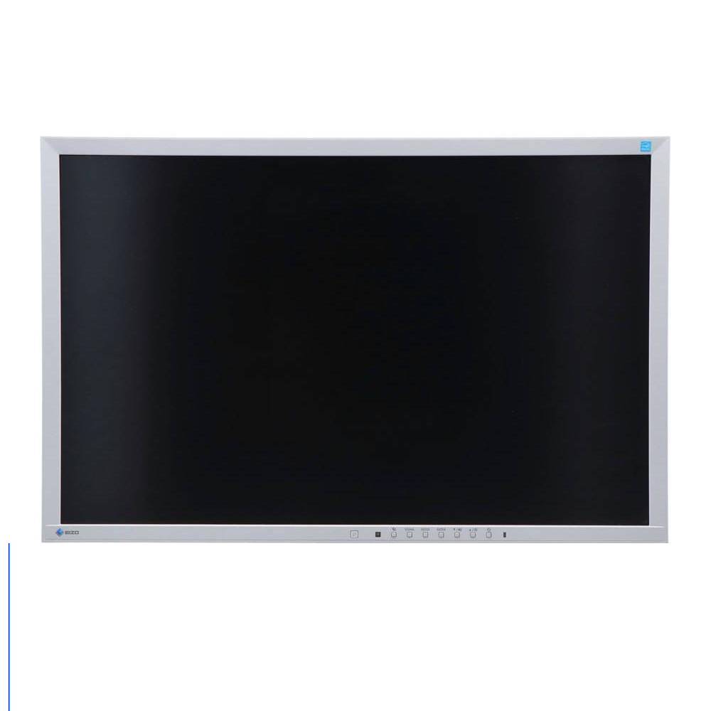 EIZO FlexScan EV2436W - 24 inch - 1920x1200 - DP - DVI - VGA - Wit - Zonder voet
