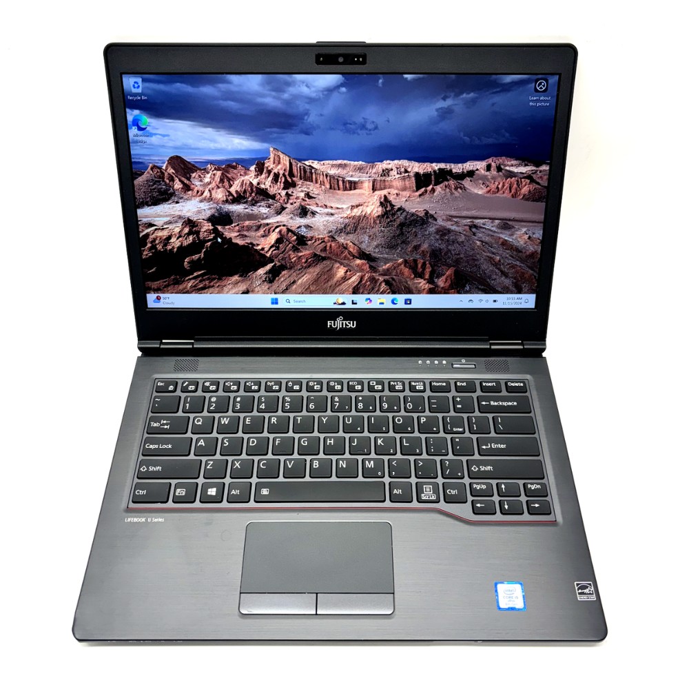 Fujitsu LifeBook U749 - Intel Core i5-8e Generatie - 14 inch - 8GB RAM - 256GB SSD - Windows 11