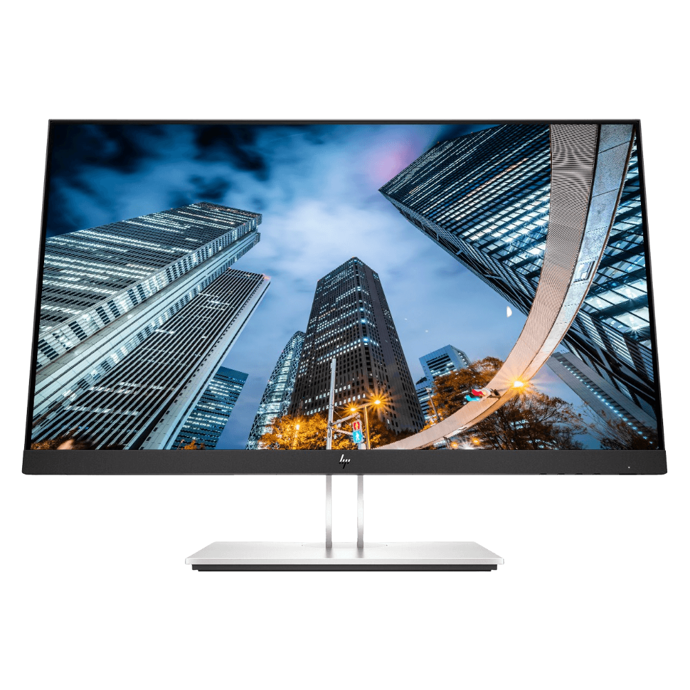 HP E24i G4 - 24 inch - 1920x1200 - DP - HDMI - VGA - Zwart
