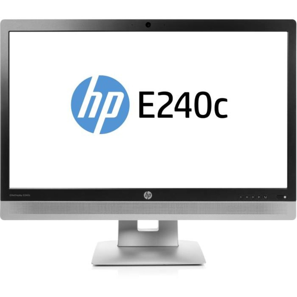 HP EliteDisplay E240c – 24 inch – 1920×1080 – DP – HDMI – VGA – Grijs