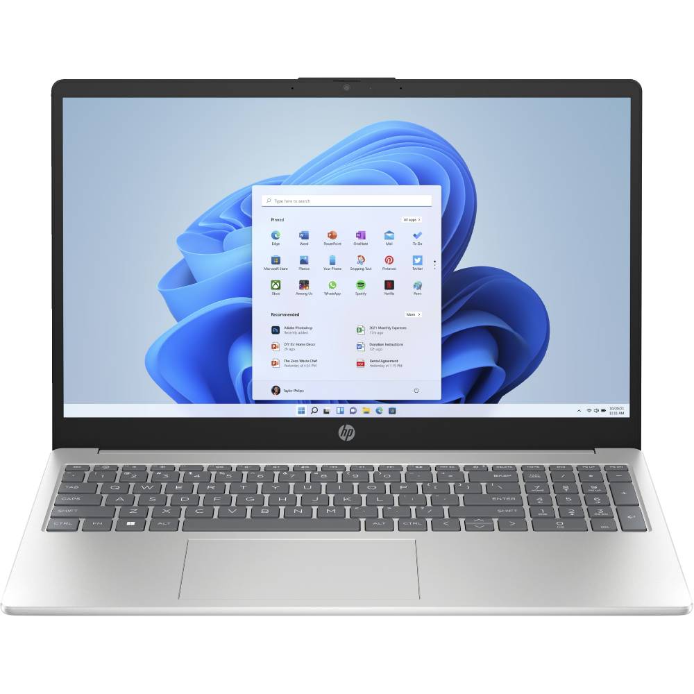 HP Laptop 15-FC022ond – AMD Ryzen 3 7320u – 15 inch – 8GB RAM – 256GB SSD – Windows 11 Home