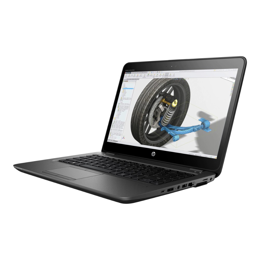 HP ZBook 14u G4 – Intel Core i7-7e Generatie – 14 inch – 8GB RAM – 256GB SSD – Windows 11