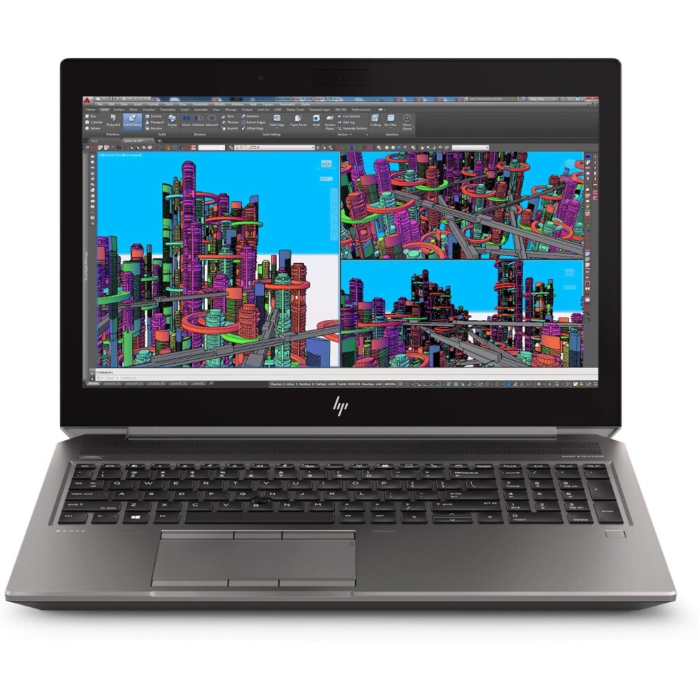 HP ZBook 15 G5 – Intel Core i7-8e Generatie – 15 inch – 8GB RAM – 256GB SSD – Windows 11