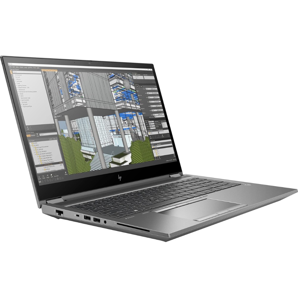 HP ZBook Fury 15 G8 – Intel Core i7-11e Generatie – 15 inch – 8GB RAM – 256GB SSD – Windows 11