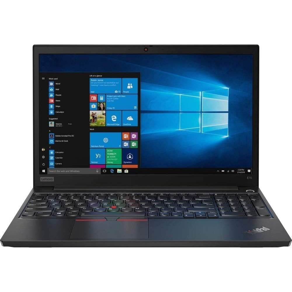 Lenovo E15 – Intel Core i3-10e Generatie – 15 inch – 8GB RAM – 256GB SSD – Windows 11 Home