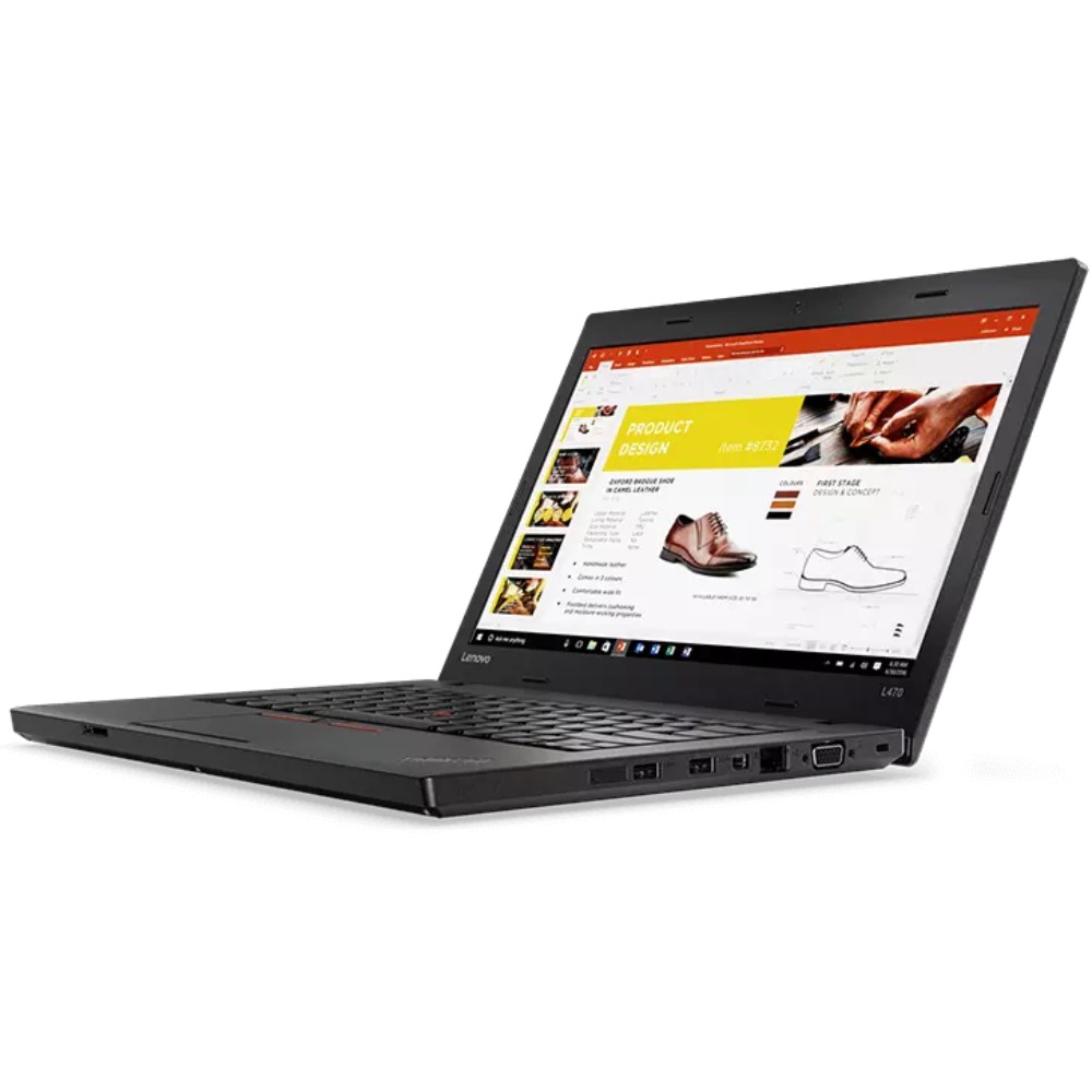 Lenovo ThinkPad L470 – Intel Core i3-7e Generatie – 14 inch – 8GB RAM – 256GB SSD – Windows 11