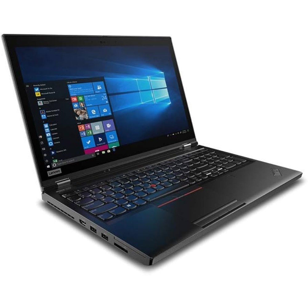Lenovo ThinkPad P53 – Intel Core i7-9e Generatie – 15 inch – 8GB RAM – 256GB SSD – Windows 11 Home