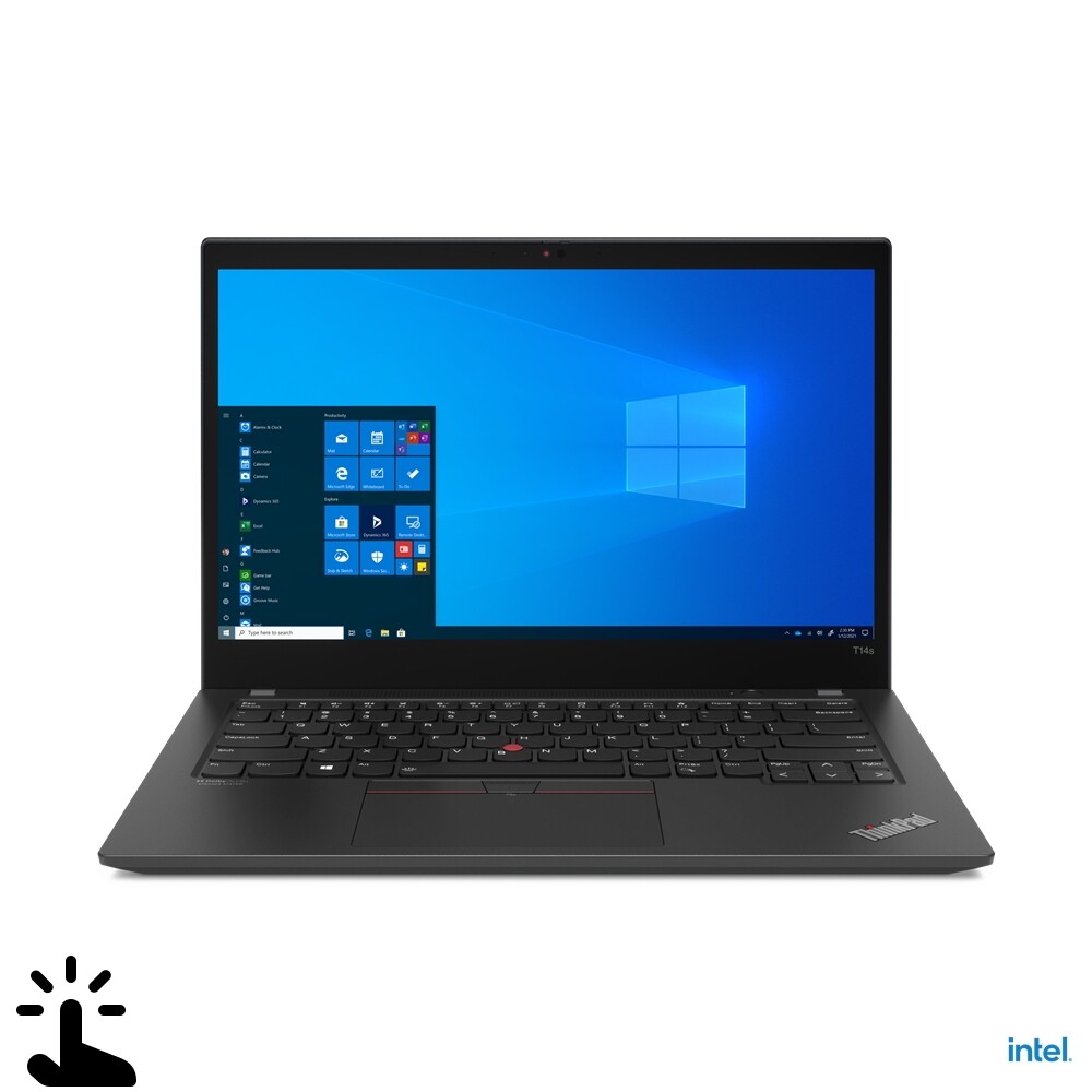Lenovo ThinkPad T14s – Intel Core i5-10e Generatie – 14 inch – Touch – 16GB RAM – 256GB SSD – Windows 11 Home
