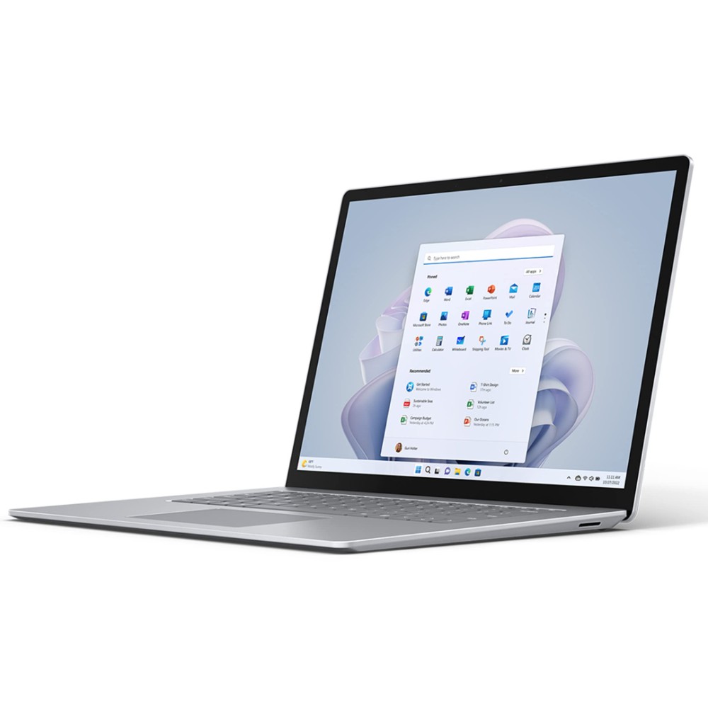 Microsoft Surface Laptop 5 – Intel Core i5-12e Generatie – 13 inch – 16GB RAM – 512GB SSD – Windows 11 Home