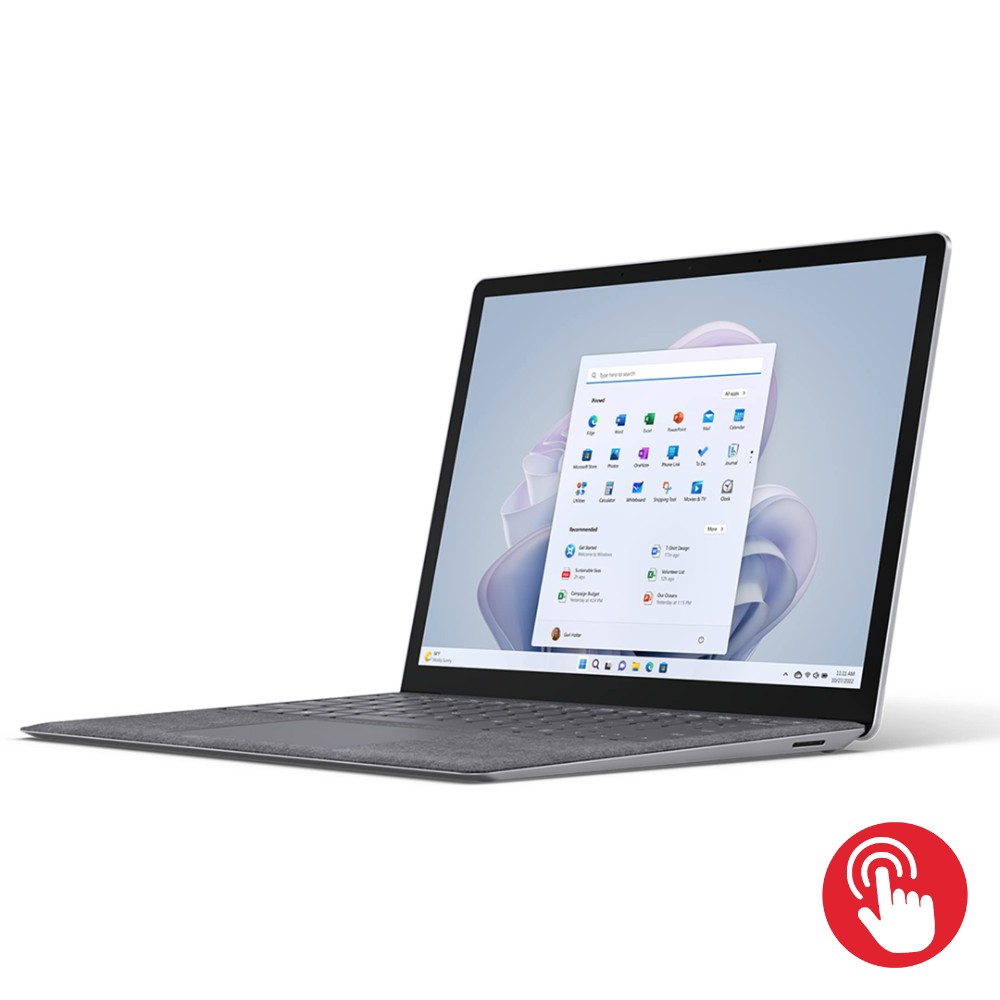 Microsoft Surface Laptop 5 – Intel Core i7-12e Generatie – 13 inch – Touch – 16GB RAM – 512GB SSD – Windows 11 Home