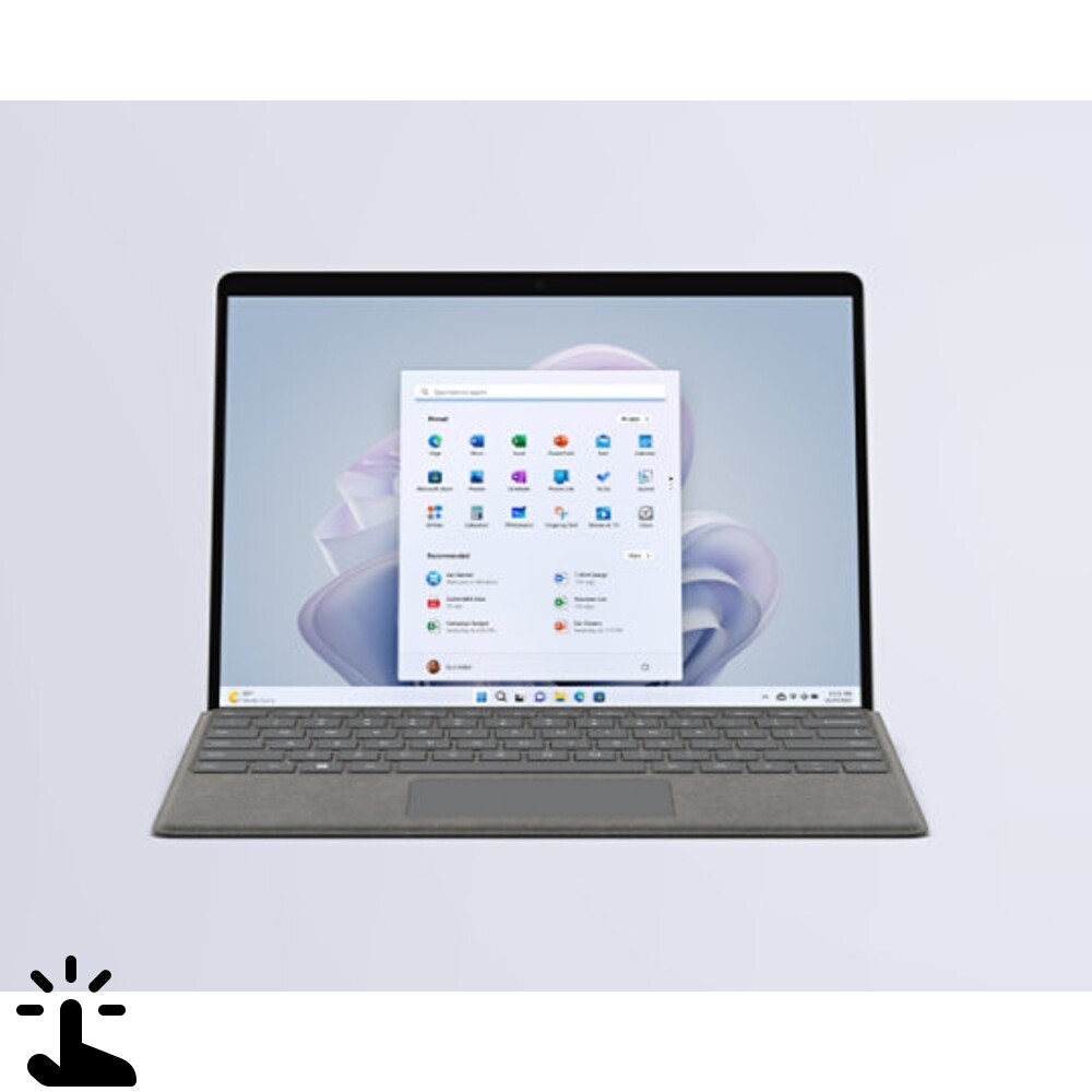 Microsoft Surface Pro 9 – Intel Core i5-12e Generatie – 13 inch – Touch – 16GB RAM – 256GB SSD – Windows 11 Home