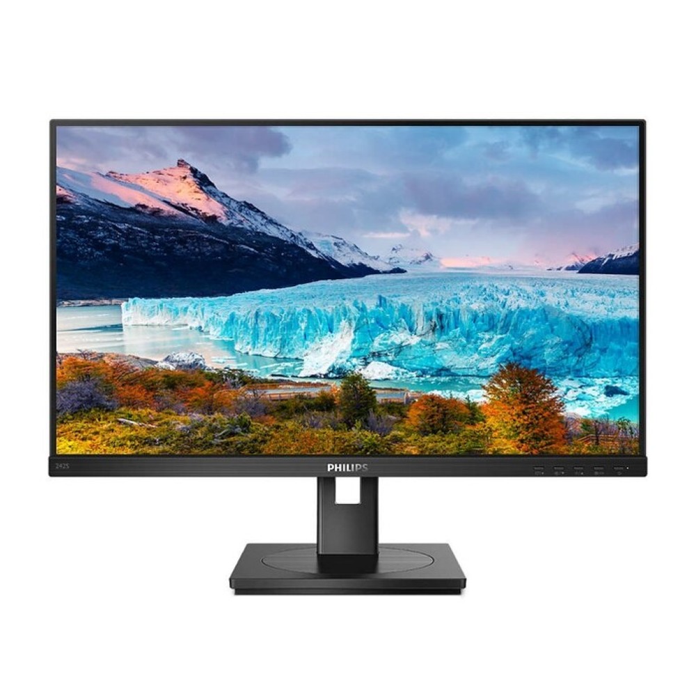 Philips 242S1AE – 24 inch – 1920×1080 – DP – DVI – HDMI – VGA – Zwart