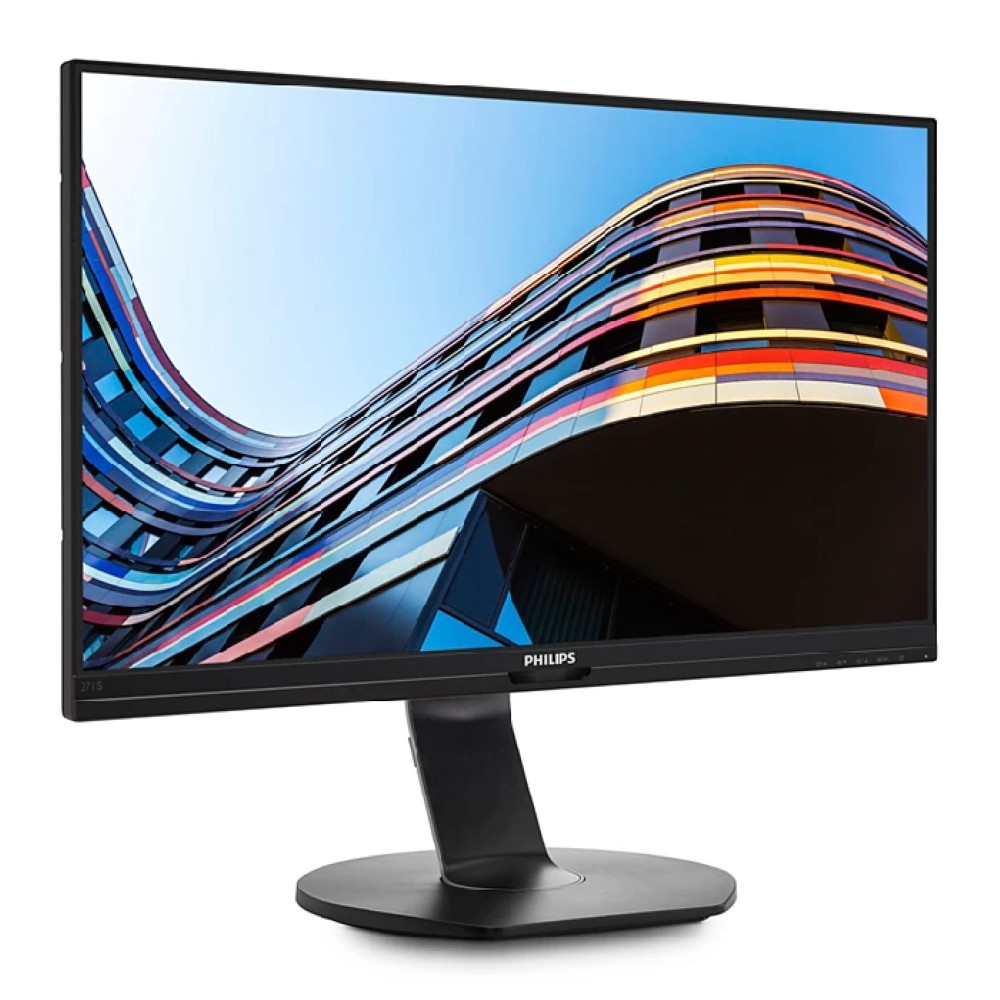 Philips Brilliance 271S7QJMB – 27 inch – 1920×1080 – DP – HDMI – VGA – Zwart
