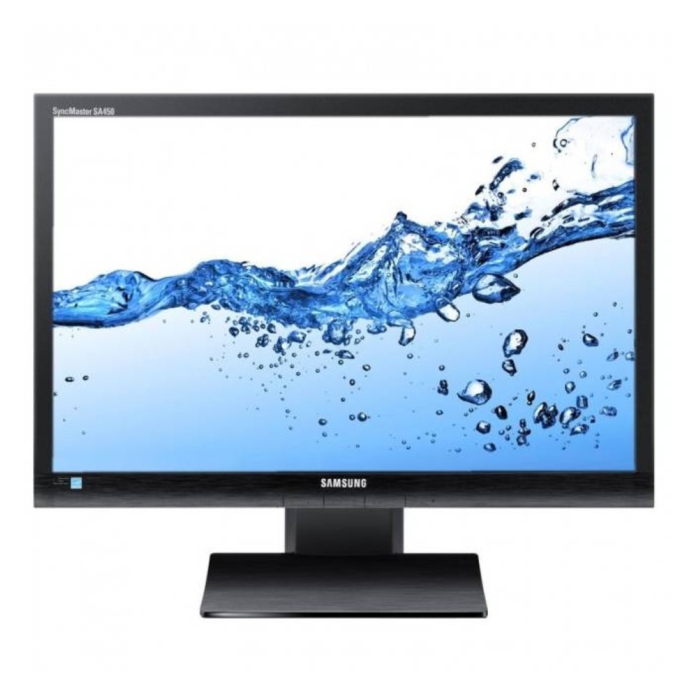 Samsung S24A450BW – 24 inch – 1920×1200 – DVI – VGA – Zwart
