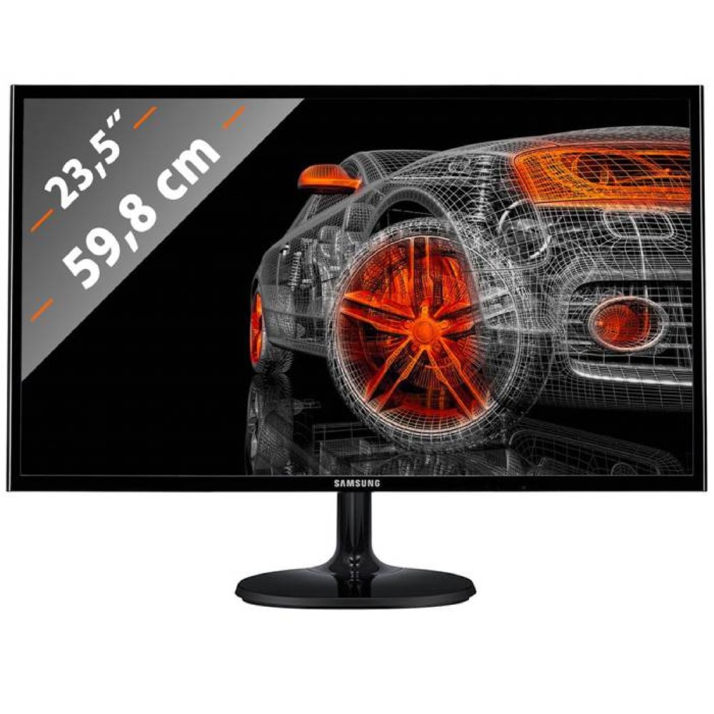Samsung S24F350FHU – 24 inch – 1920×1080 – HDMI – VGA – Zwart