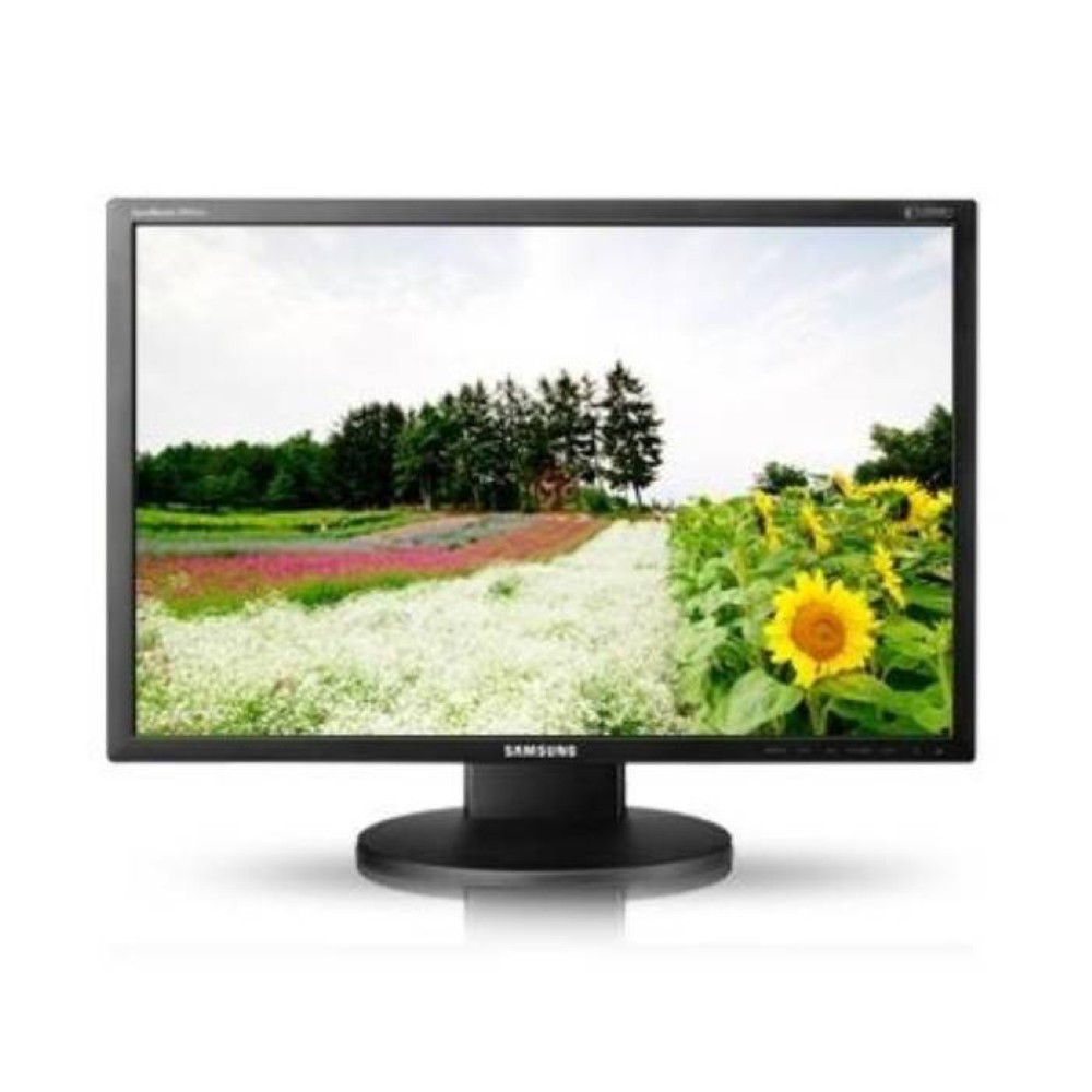 Samsung SyncMaster 2443BW – 24 inch – 1920×1200 – DVI – VGA – Zwart