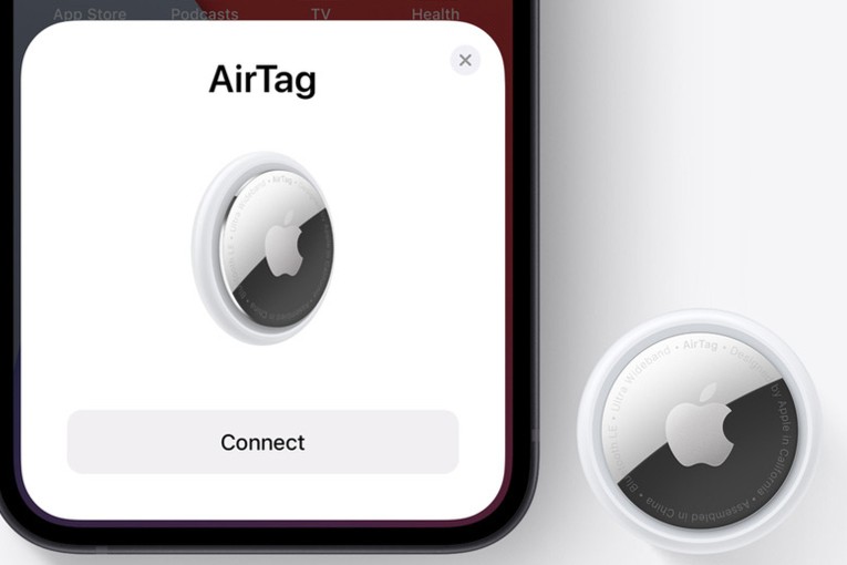 apple airtag verbinden met iphone