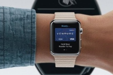apple pay apple watch