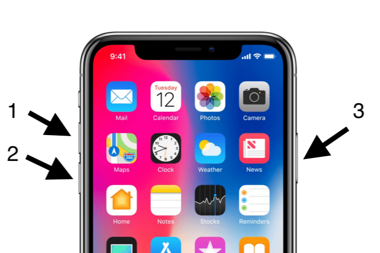 apple iphone sneltoetsen