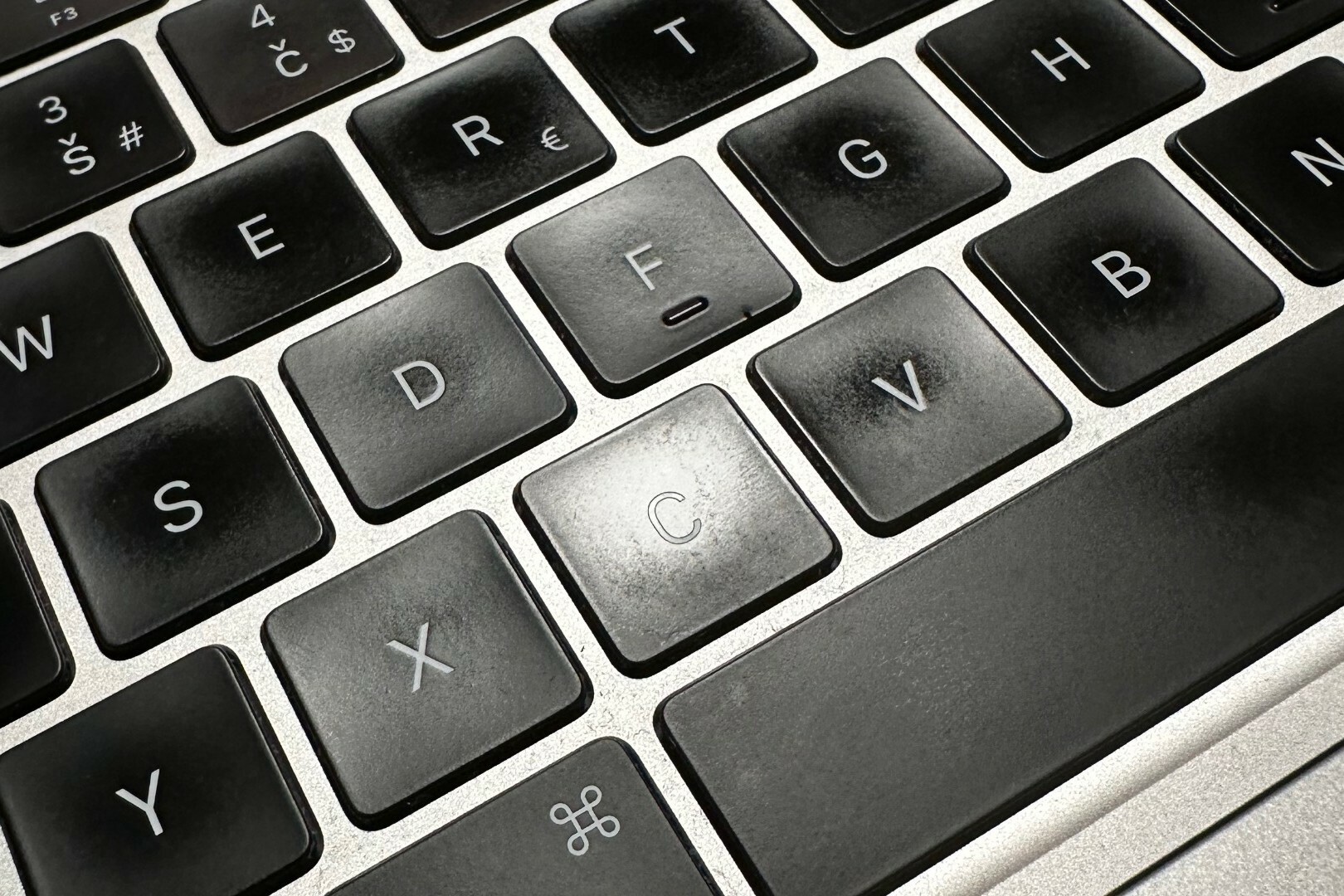 macbook toetsenbord