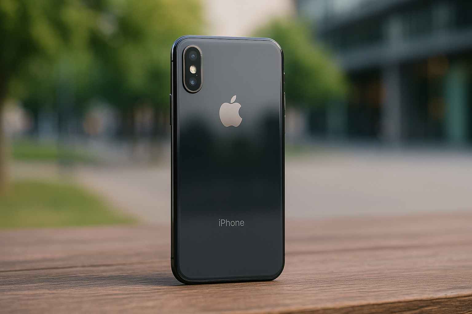 De iPhone X De iPhone X