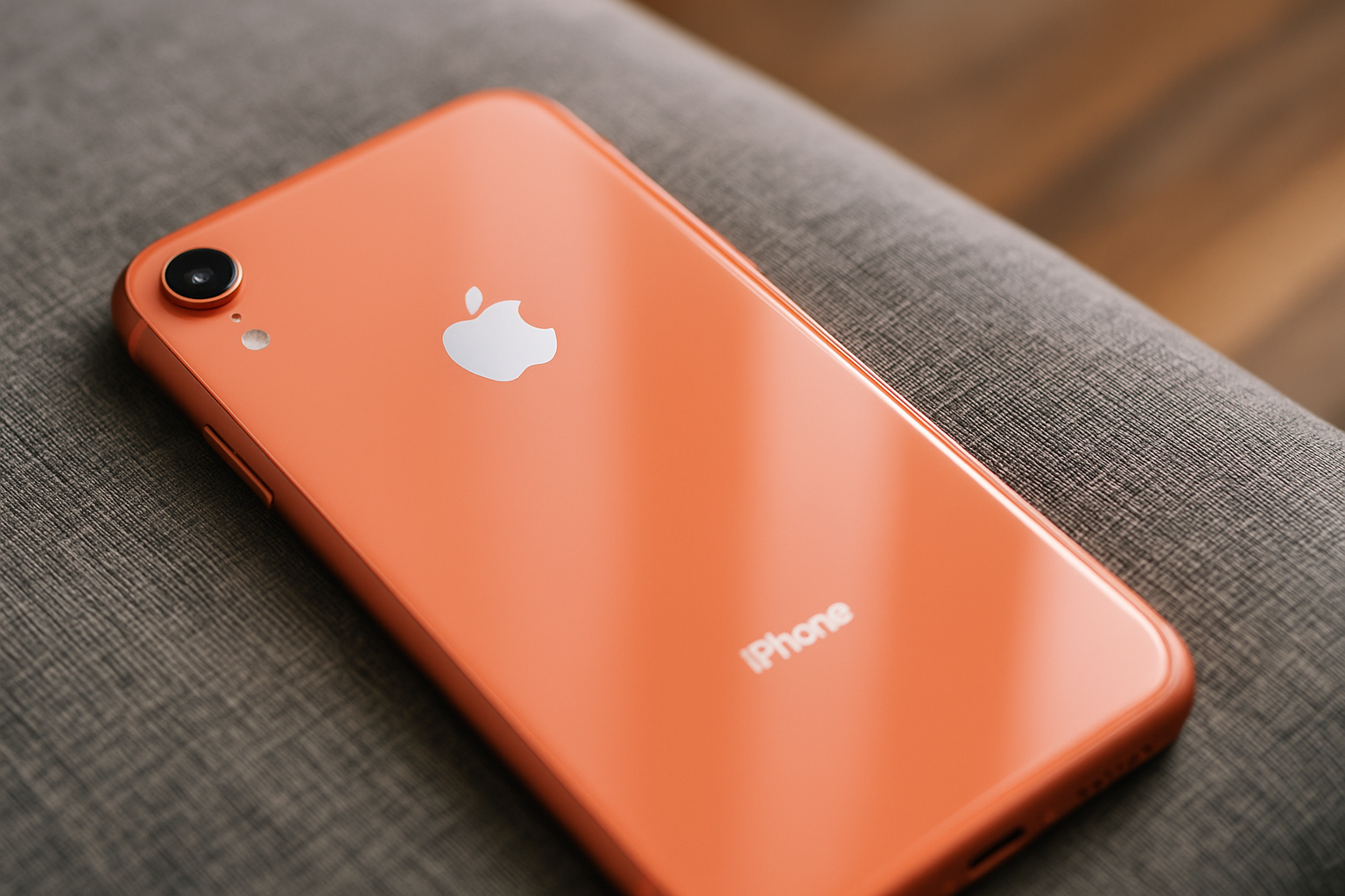 De iPhone XR De iPhone XR