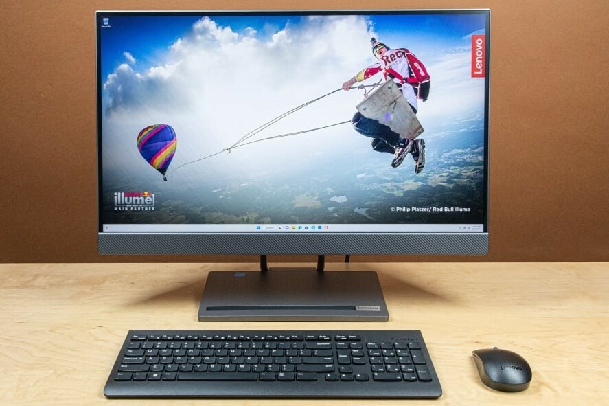 all-in one pc van microsoft