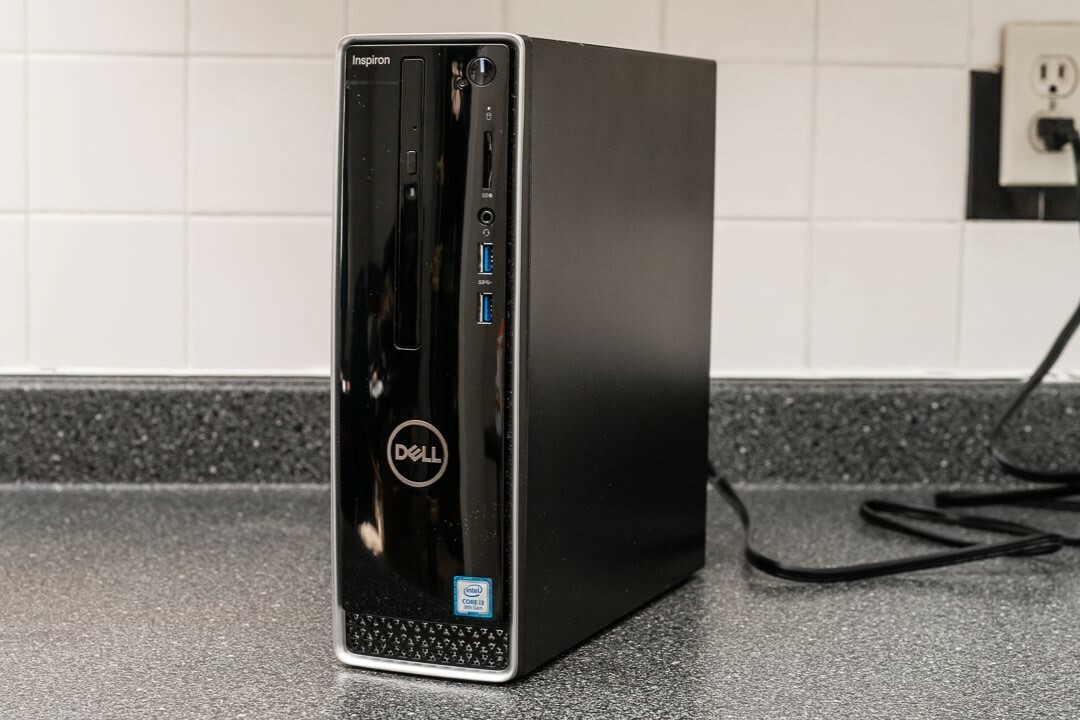 Dell desktop setup