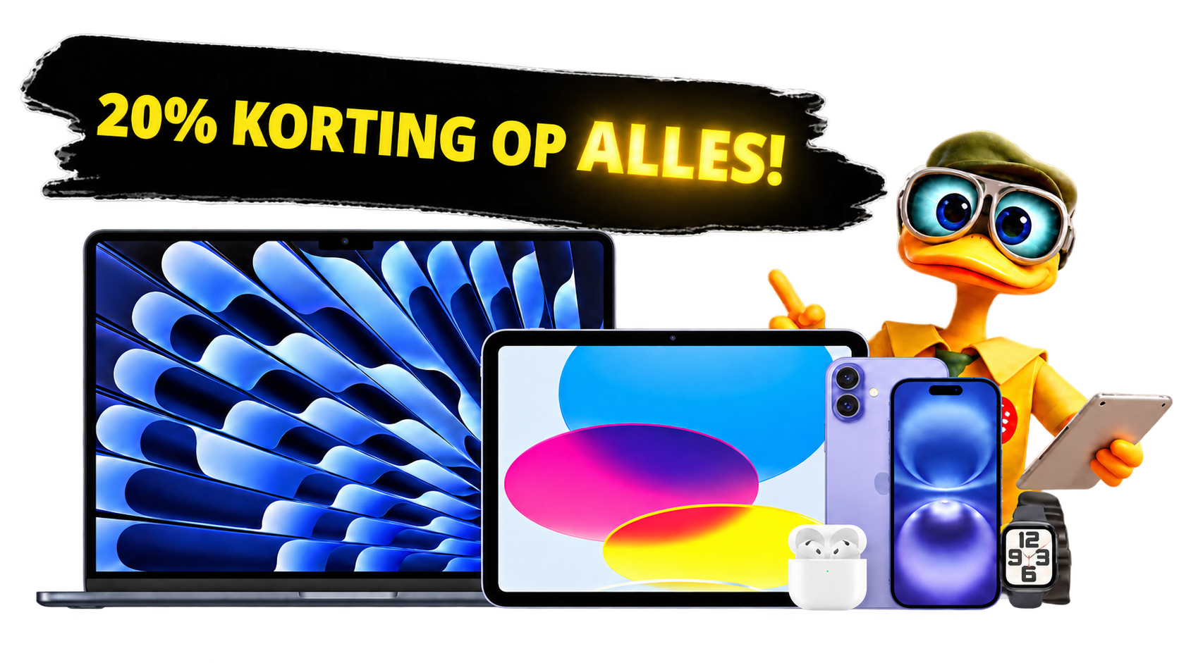 Refurbished apparaten