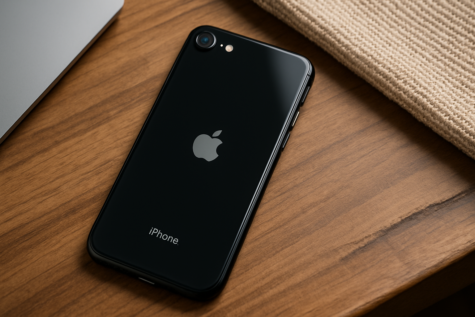 De iPhone SE (2e generatie) De iPhone SE (2e generatie)