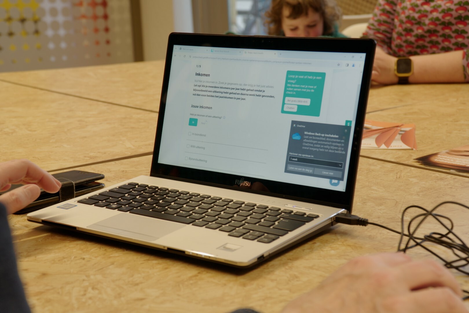 fujitsu laptop verkopen