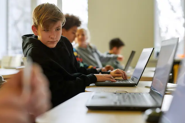 Studenten laptop