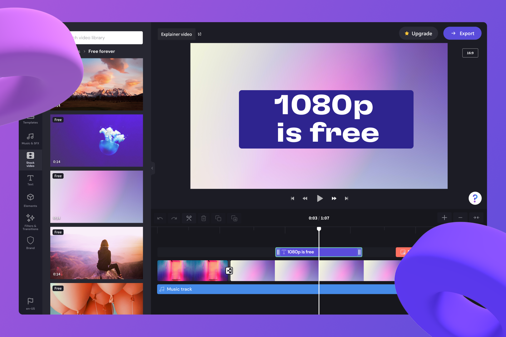 Micropsoft clipchamp gebruiken