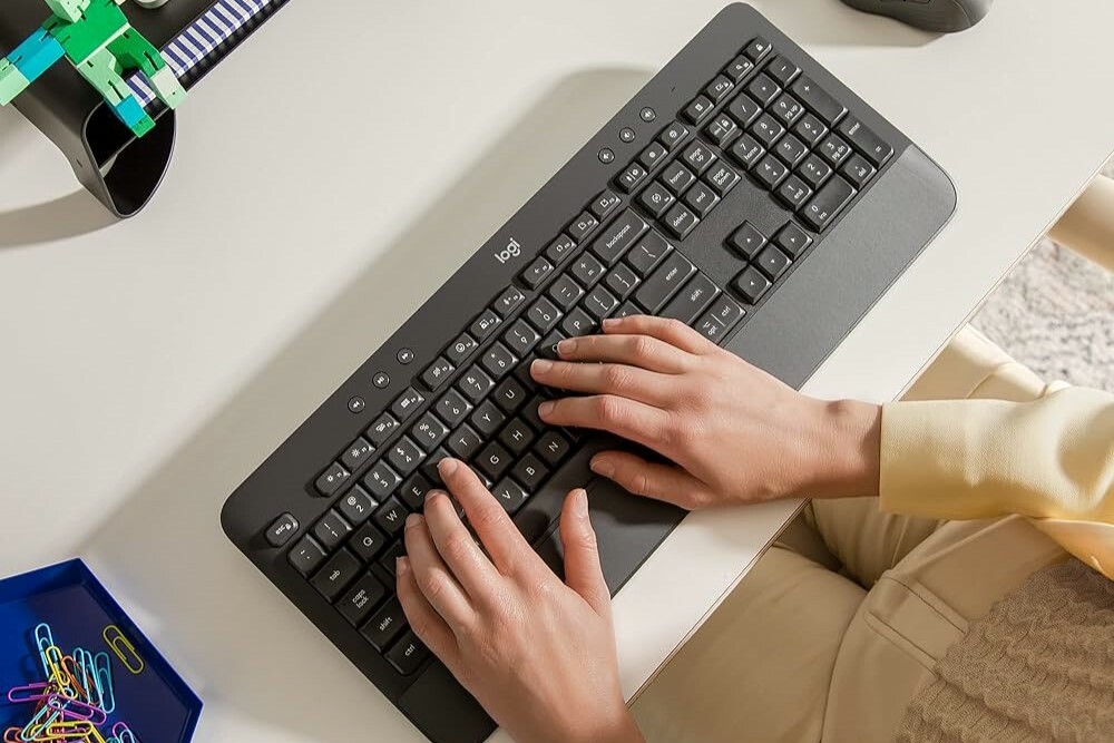 Logitech toetsenborden