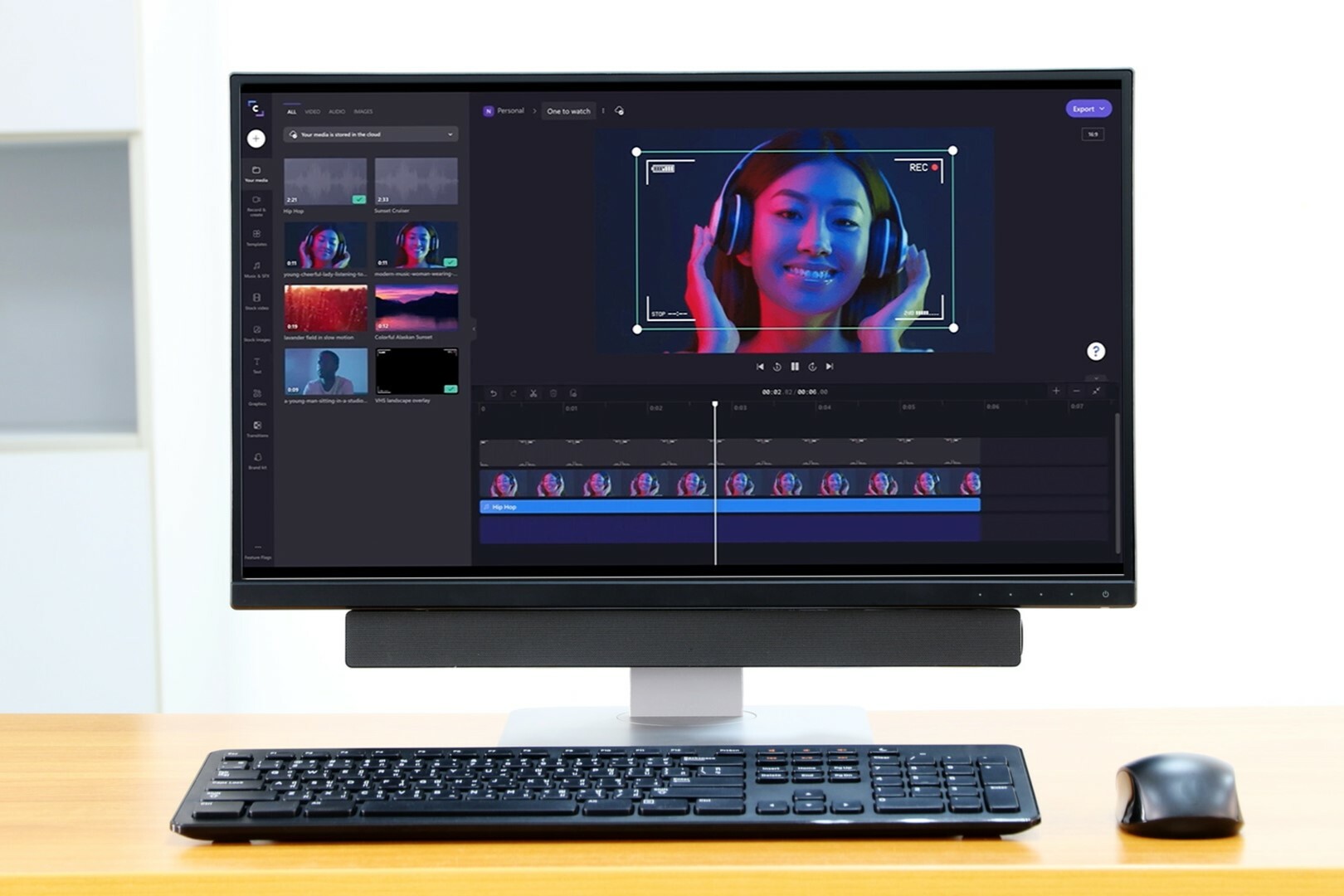 clipchamp leren gebruiken