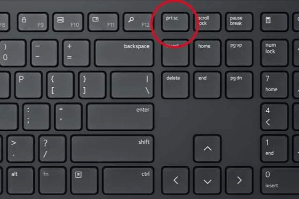 screenshot maken op windows
