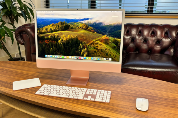 apple imac beeldscherm