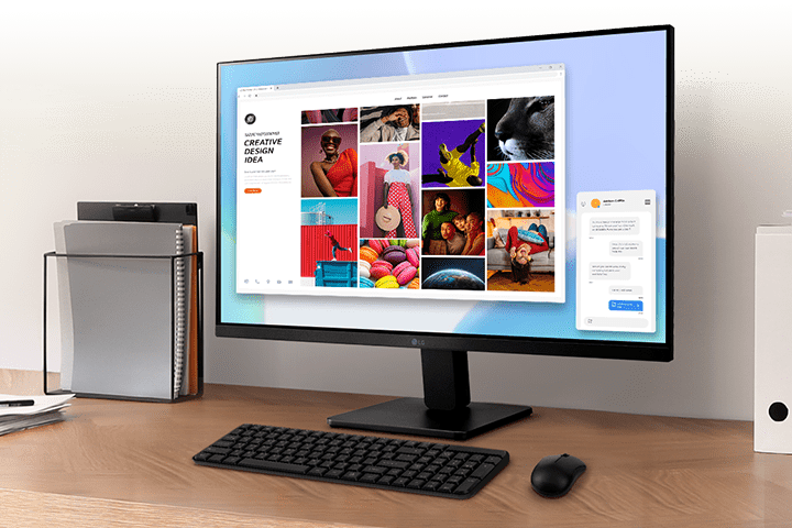 23 inch monitor van lg