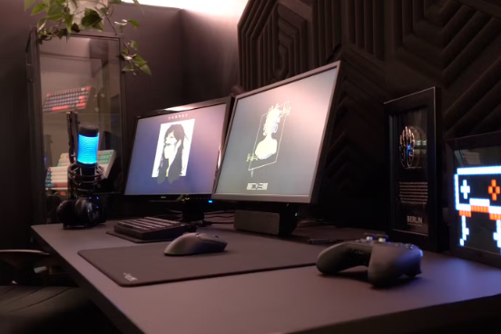 monitor voor kantoor (office)