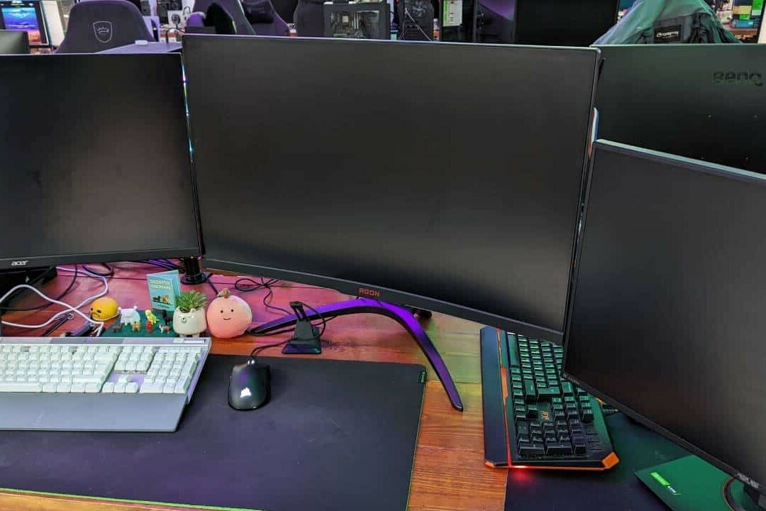 23 inch oude monitor