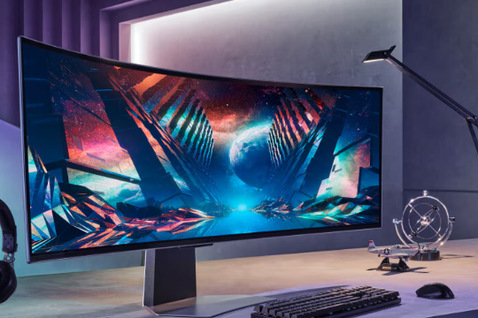 verstelbare monitor van samsung