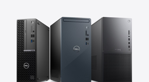 Refurbished desktops uit het ReMarkt-assortiment