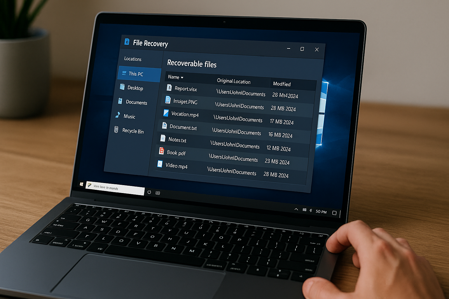 Hoe Herstel Je Verwijderde Bestanden Op Je Computer?
